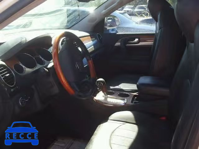 2008 BUICK ENCLAVE CX 5GAER23708J126303 зображення 9