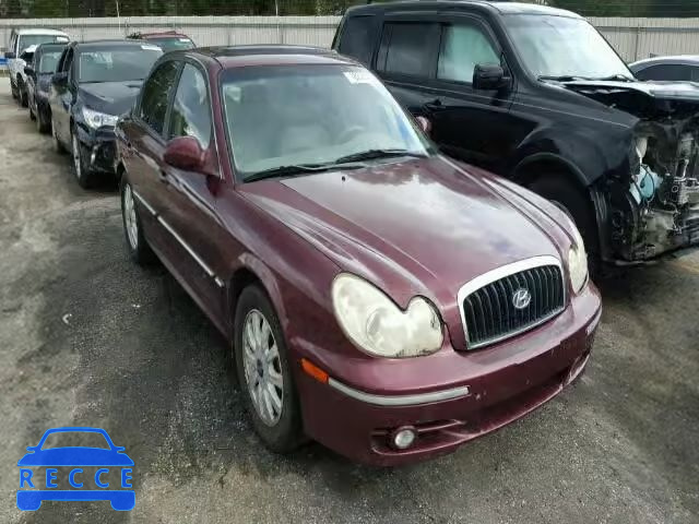 2003 HYUNDAI SONATA GLS KMHWF35H23A757128 image 0