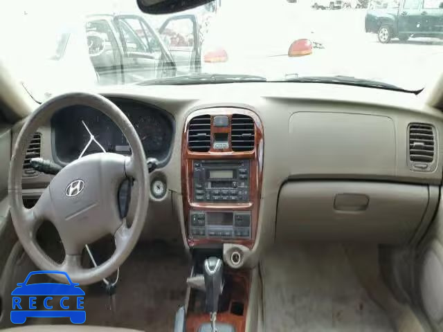 2003 HYUNDAI SONATA GLS KMHWF35H23A757128 image 9