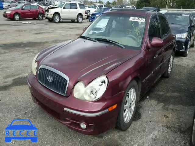 2003 HYUNDAI SONATA GLS KMHWF35H23A757128 image 1