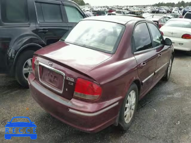 2003 HYUNDAI SONATA GLS KMHWF35H23A757128 image 3