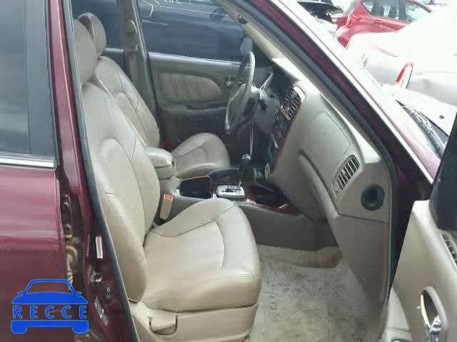 2003 HYUNDAI SONATA GLS KMHWF35H23A757128 image 4