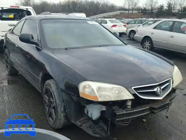 2001 ACURA 3.2 CL TYP 19UYA42641A036554 image 0