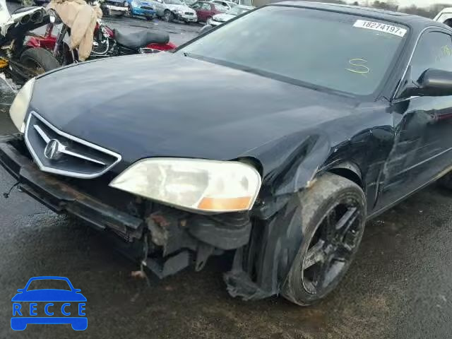 2001 ACURA 3.2 CL TYP 19UYA42641A036554 зображення 9