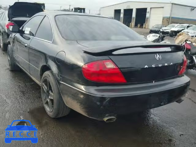 2001 ACURA 3.2 CL TYP 19UYA42641A036554 image 2