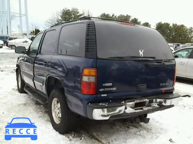 2003 CHEVROLET TAHOE K150 1GNEK13Z53J139336 image 2