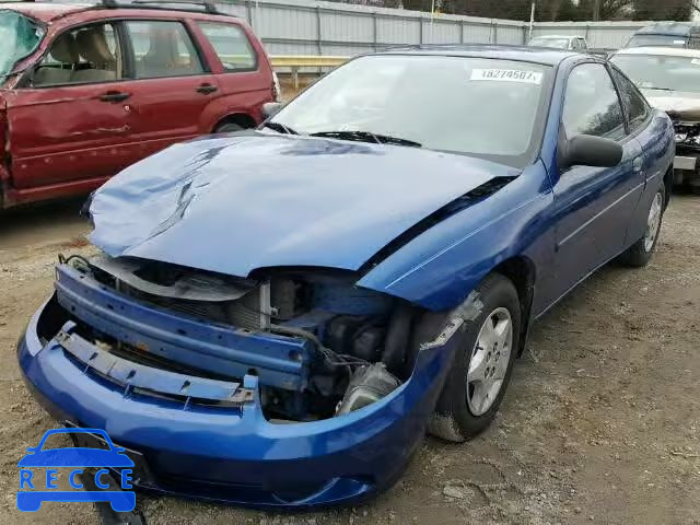 2005 CHEVROLET CAVALIER 1G1JC12F757177168 зображення 1