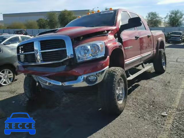 2006 DODGE RAM 2500 M 3D7KS29C26G163710 зображення 1