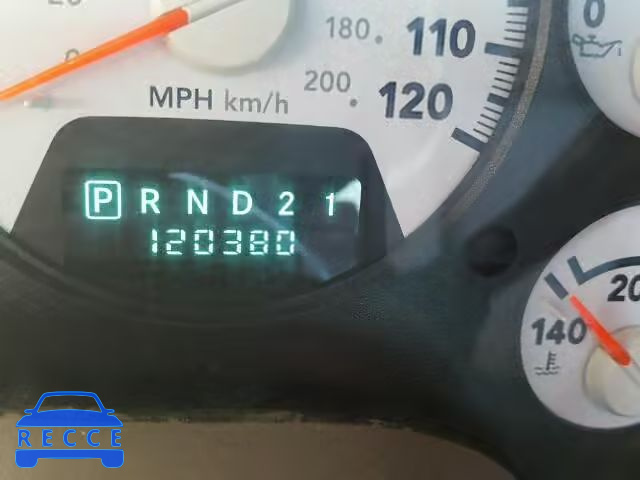 2006 DODGE RAM 2500 M 3D7KS29C26G163710 image 7