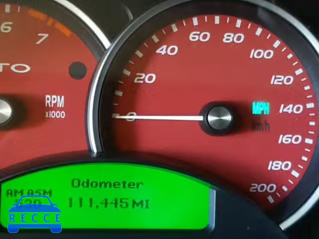 2006 PONTIAC GTO 6G2VX12U46L544989 зображення 7