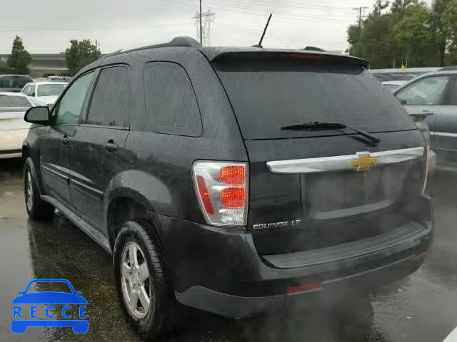 2008 CHEVROLET EQUINOX LS 2CNDL13F786323412 image 2