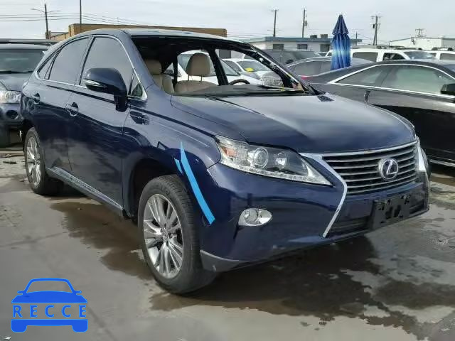 2013 LEXUS RX 450H JTJBC1BA3D2438904 image 0