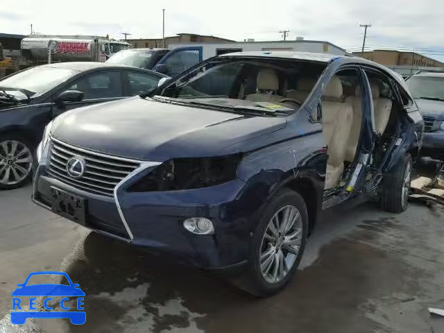 2013 LEXUS RX 450H JTJBC1BA3D2438904 image 1