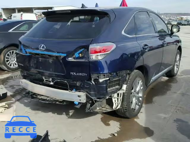 2013 LEXUS RX 450H JTJBC1BA3D2438904 image 3