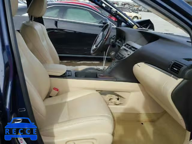 2013 LEXUS RX 450H JTJBC1BA3D2438904 image 4