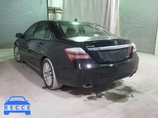 2011 ACURA RL JH4KB2F62BC000298 зображення 2