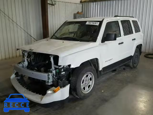2014 JEEP PATRIOT SP 1C4NJPBA9ED503320 image 1