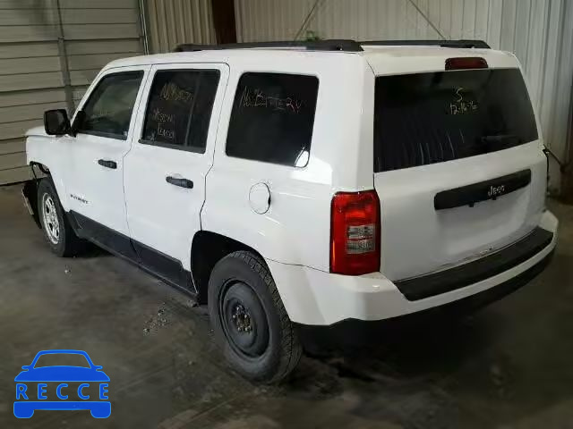 2014 JEEP PATRIOT SP 1C4NJPBA9ED503320 image 2