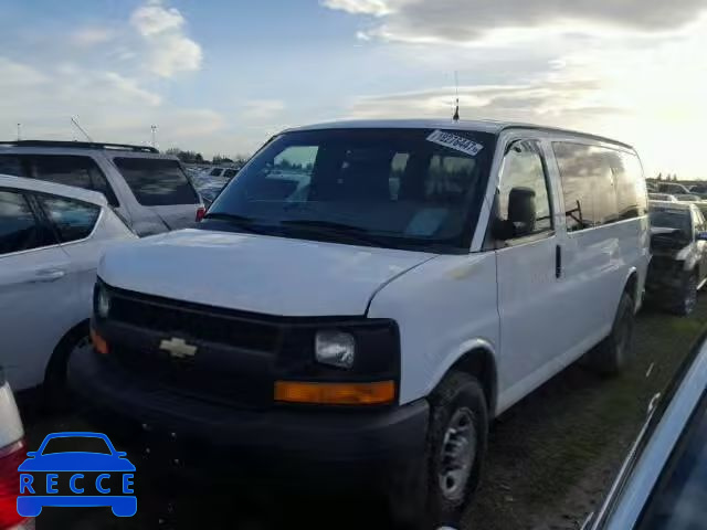 2012 CHEVROLET EXPRESS G3 1GNZGXFA4C1135578 image 1