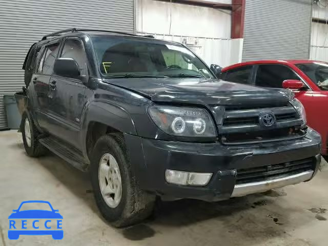 2004 TOYOTA 4RUNNER SR JTEZU14R040023208 image 0