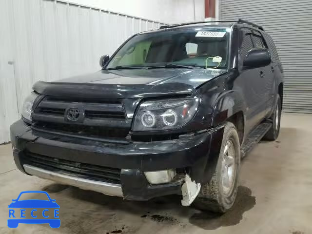 2004 TOYOTA 4RUNNER SR JTEZU14R040023208 image 1