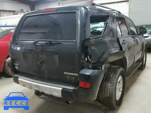 2004 TOYOTA 4RUNNER SR JTEZU14R040023208 image 3