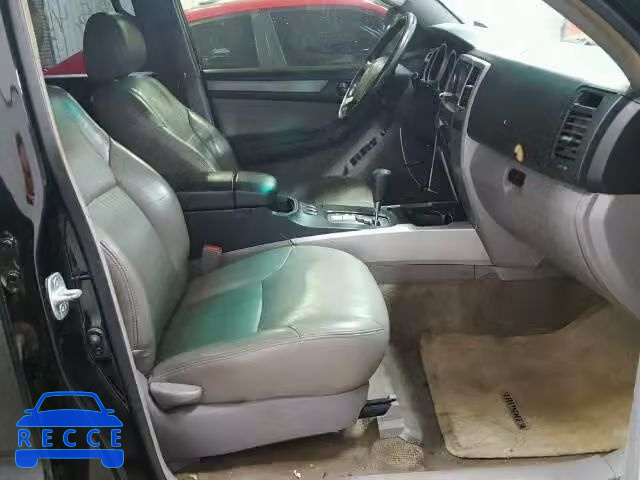 2004 TOYOTA 4RUNNER SR JTEZU14R040023208 image 4