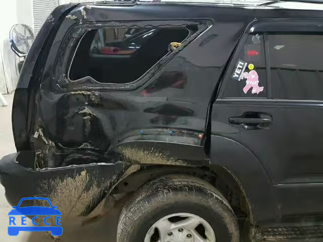 2004 TOYOTA 4RUNNER SR JTEZU14R040023208 image 8