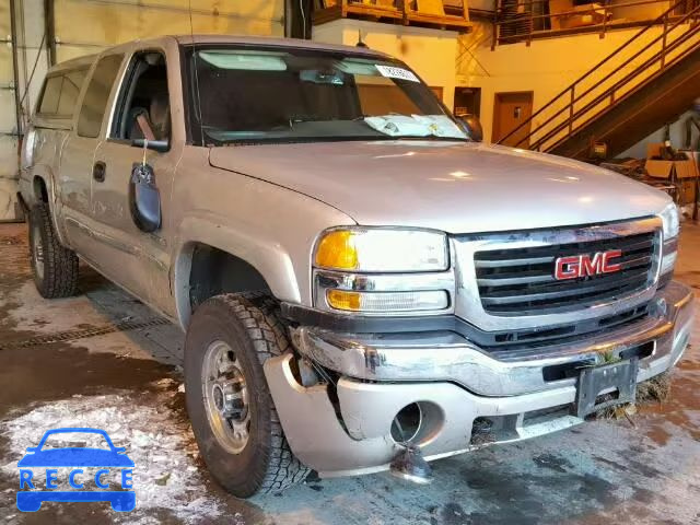 2005 GMC SIERRA K25 1GTHK29U65E206139 image 0