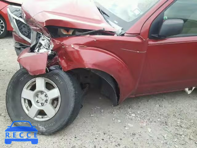 2007 NISSAN FRONTIER S 1N6AD06U17C437921 Bild 9