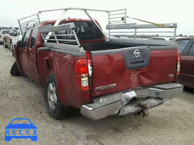 2007 NISSAN FRONTIER S 1N6AD06U17C437921 image 2