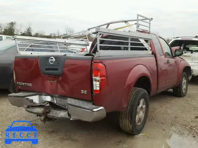 2007 NISSAN FRONTIER S 1N6AD06U17C437921 image 3