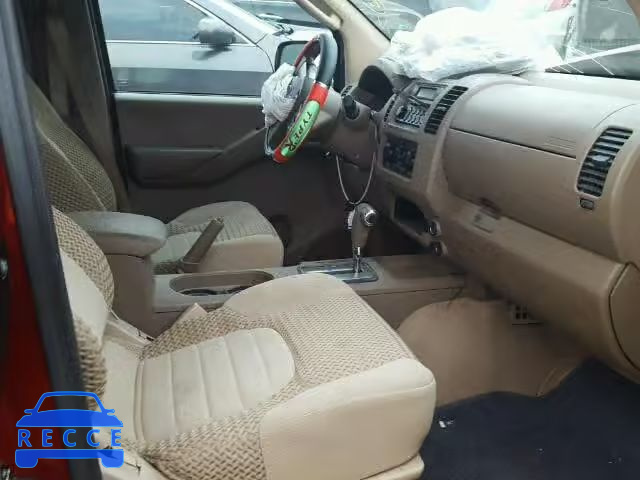 2007 NISSAN FRONTIER S 1N6AD06U17C437921 Bild 4