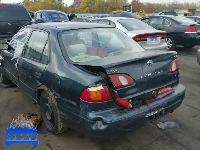 1999 TOYOTA COROLLA 1NXBR12EXXZ154310 зображення 2