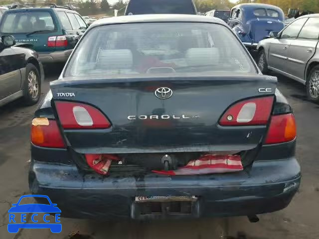 1999 TOYOTA COROLLA 1NXBR12EXXZ154310 image 8