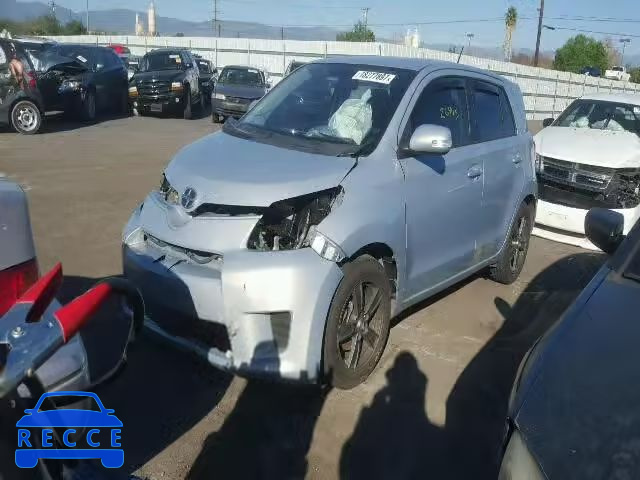 2013 TOYOTA SCION XD JTKKUPB42D1037310 зображення 1