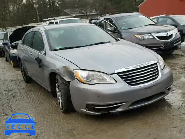 2014 CHRYSLER 200 LX 1C3CCBAB2EN197235 зображення 0