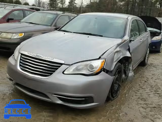 2014 CHRYSLER 200 LX 1C3CCBAB2EN197235 Bild 1