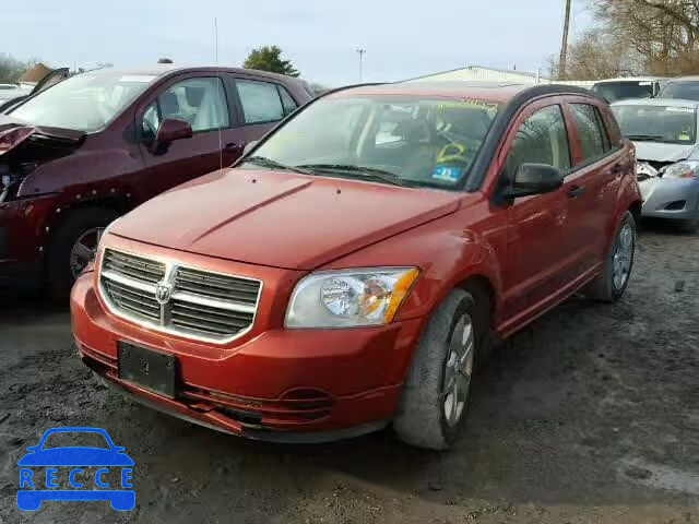 2007 DODGE CALIBER SX 1B3HB48B67D555307 Bild 1