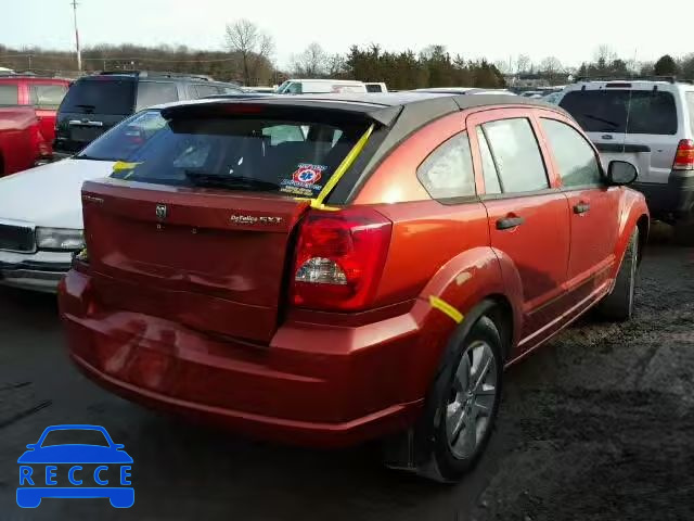 2007 DODGE CALIBER SX 1B3HB48B67D555307 image 3