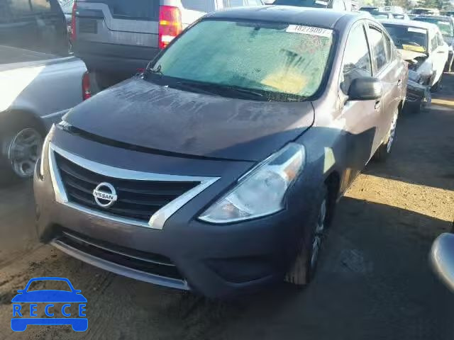 2015 NISSAN VERSA S/S 3N1CN7APXFL816134 image 1