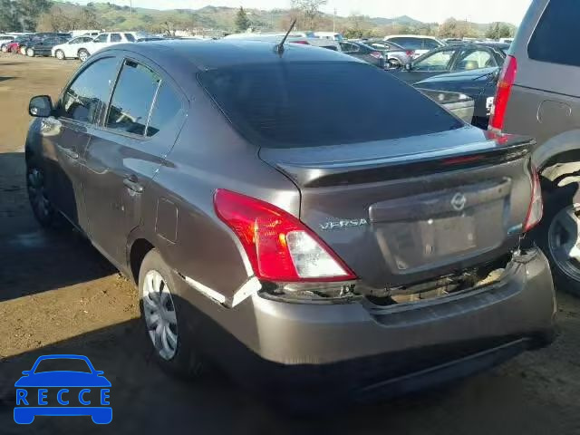 2015 NISSAN VERSA S/S 3N1CN7APXFL816134 image 2