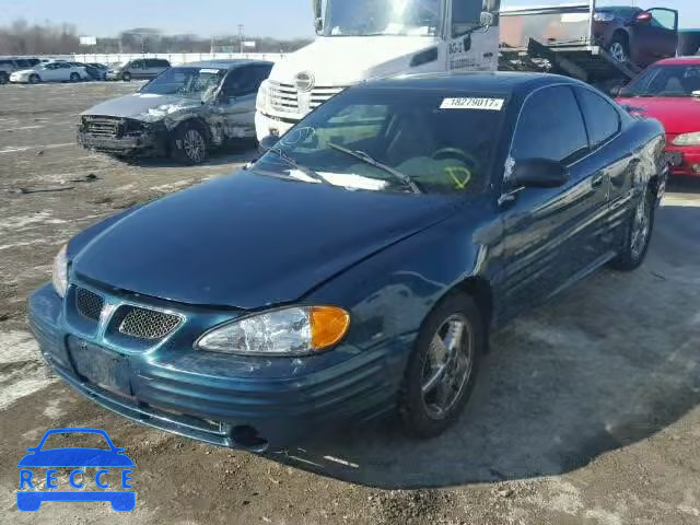 2002 PONTIAC GRAND AM S 1G2NF12E92C220343 зображення 1