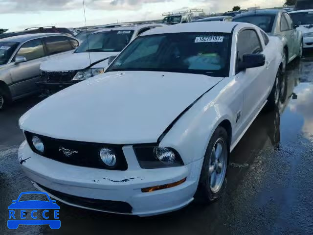 2008 FORD MUSTANG GT 1ZVHT82H585193043 image 1