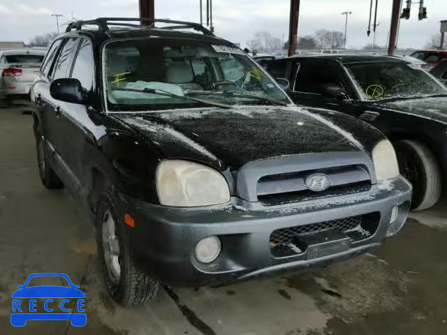 2005 HYUNDAI SANTA FE G KM8SC13DX5U926826 зображення 0