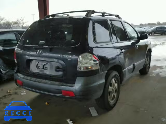 2005 HYUNDAI SANTA FE G KM8SC13DX5U926826 зображення 3