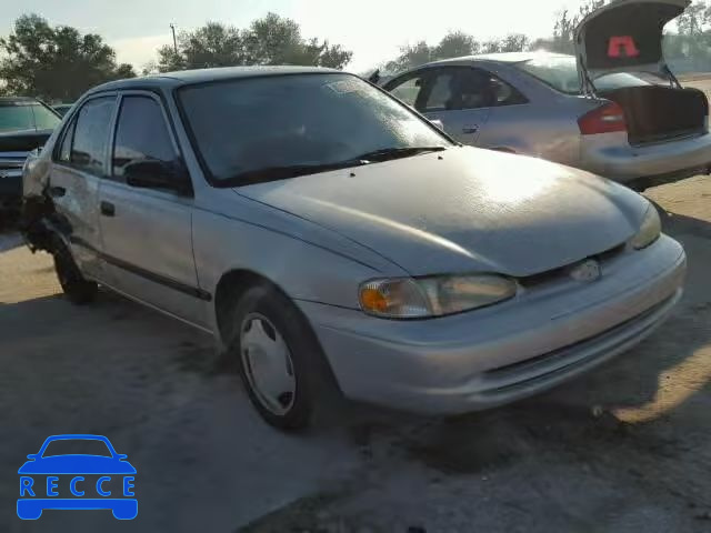 2002 CHEVROLET PRIZM/LSI 1Y1SK52852Z408717 image 0