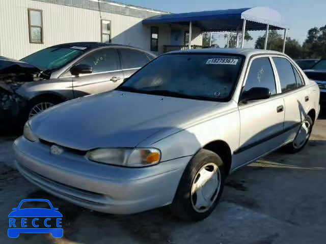 2002 CHEVROLET PRIZM/LSI 1Y1SK52852Z408717 image 1