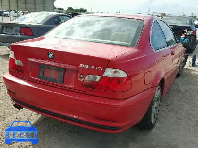 2003 BMW 325CI WBABN33433PC99568 Bild 3
