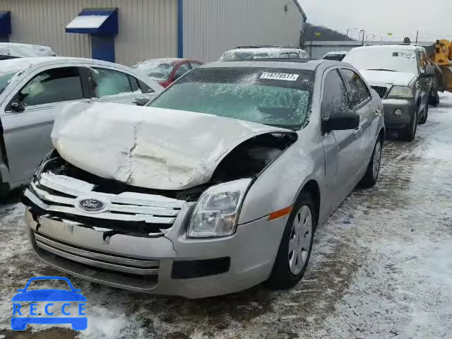 2007 FORD FUSION S 3FAHP06Z47R136362 image 1